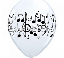 Шары Ноты 30см