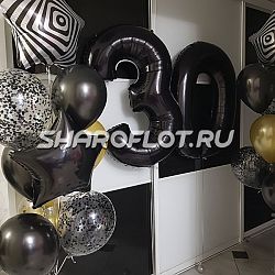 Шары на 30 лет №13