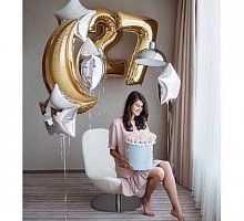 Композиция шаров с цифрой №059