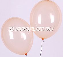 Шар Оранжевый Хрусталь 30см