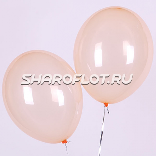 Шар Оранжевый Хрусталь 30см