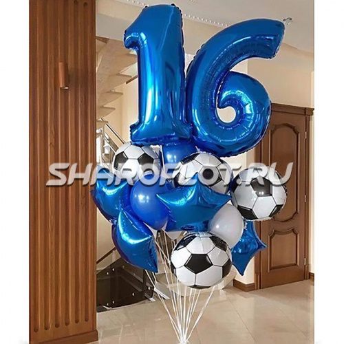 Букет из шаров №060