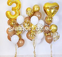 Набор шаров на годовщину свадьбы