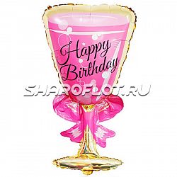 Шар Фужер на день рождения 80см