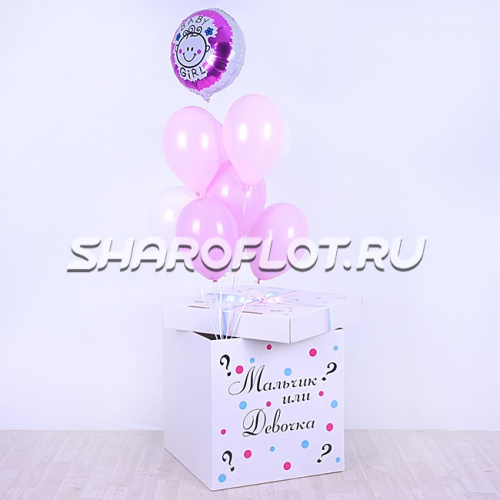 Коробка сюрприз Мальчик или Девочка