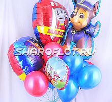 Оформление Щенячий патруль