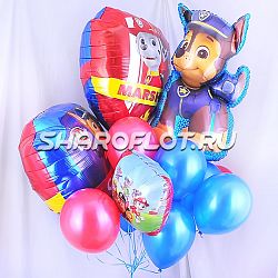 Оформление Щенячий патруль