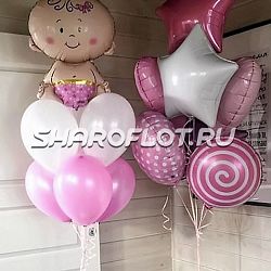 Букеты для девочки на выписку