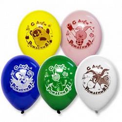 Шары Винни Пух союзмультфильм 30см