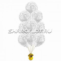 Фонтан из шаров №13