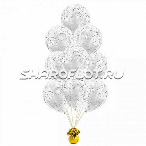 Фонтан из шаров №13