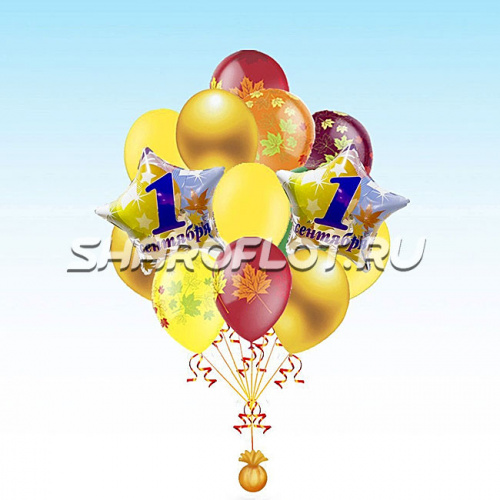 Букет шаров 1 Сентября