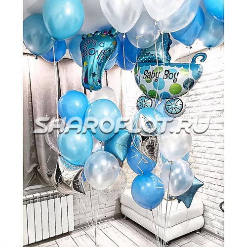 Нежное украшение детской малышу