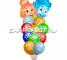 Фонтан «Пара Фиксиков»