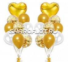 Фонтан из шаров №9