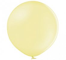 Шар Макарунс Желтый 80см