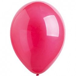 Шар Малиновый Кристал 30см