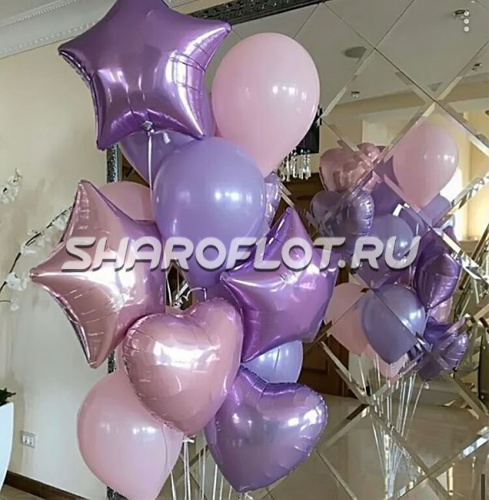 Букет из шаров №128