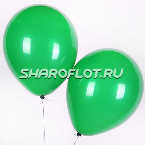 Шар Зеленый Кристал 30см