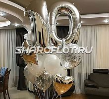 Шары на 10 лет №13