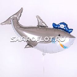 Акула-пират 70см