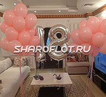 Шары на 18 лет №17