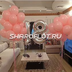 Шары на 18 лет №17