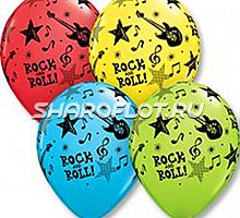 Шары Рок гитара, 30см