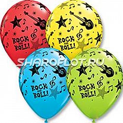 Шары Рок гитара, 30см