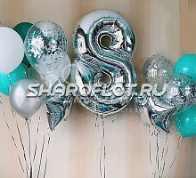 Шары на 8 лет №19