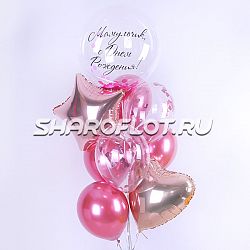 Фонтан шаров Маме