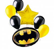 Сет шаров Яркий Бэтмен