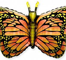 Шар Бабочка Монарх 90см