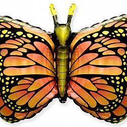 Шар Бабочка Монарх 90см