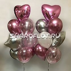 Фонтан из шаров №32