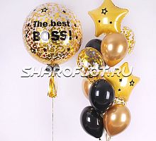 Шарики The Best Boss