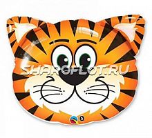 Шар Тигр (голова) 70см