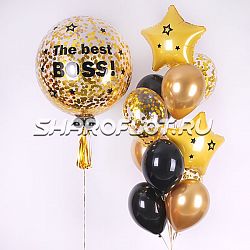 Шарики The Best Boss