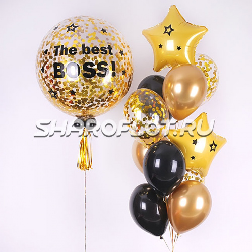 Шарики The Best Boss