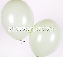 Шар Макарунс Зеленый  30см