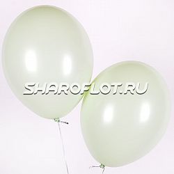 Шар Макарунс Зеленый  30см