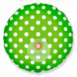 Круг горох зеленый