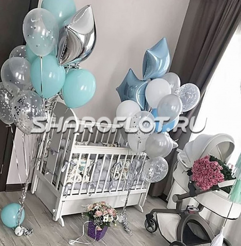 Шарики для юного мужчины