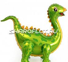 Ходячий шар Стегозавр (зеленый)
