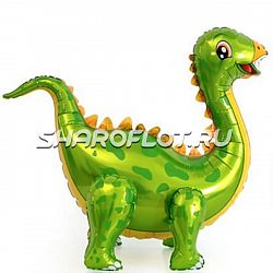 Ходячий шар Стегозавр (зеленый)