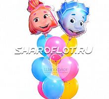 Фонтан «Яркие Фиксики»