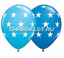 Шары Мальчику звезды, 30см