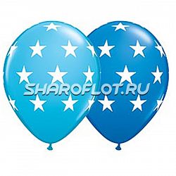 Шары Мальчику звезды, 30см