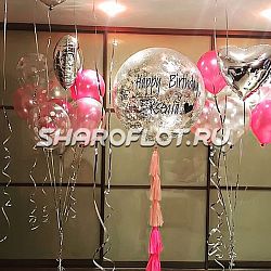 Композиция для встречи дочки