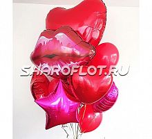 Сет шаров для девушки